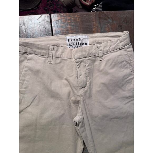 Frank & Eileen Wicklow Chino women’s sz 8 khaki excellent condition - Picture 5 of 9